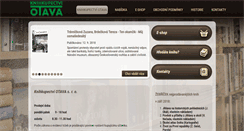 Desktop Screenshot of knihkupectviotava.cz