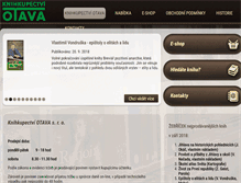 Tablet Screenshot of knihkupectviotava.cz